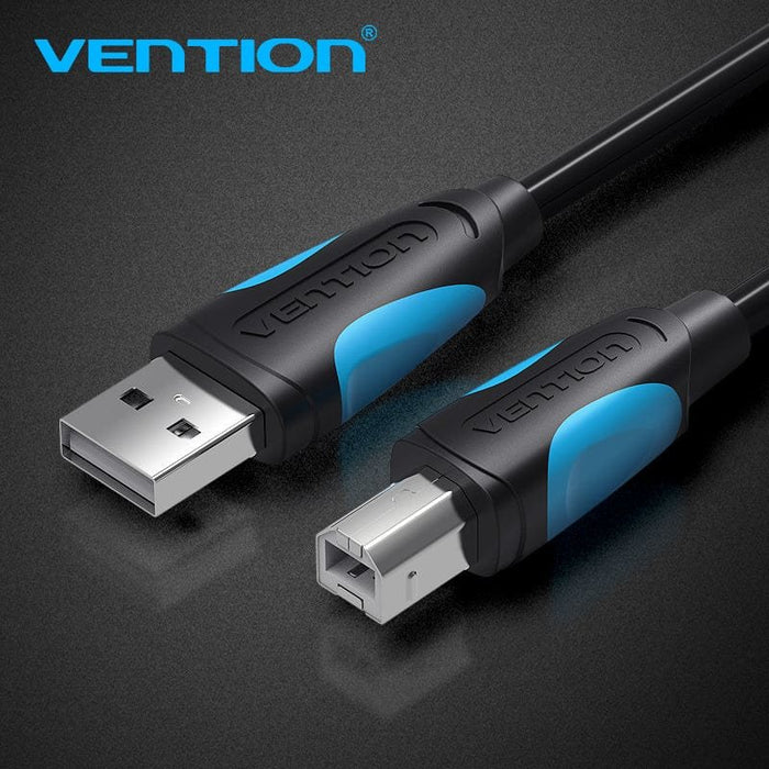 EAN 6922794717572 - Vention VAS-A14-B100 cable USB USB 2.0 USB A USB B Negro, Blanco imagen 2