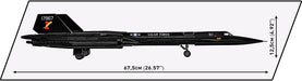 EAN 5902251058913 - COBI Lockheed SR-71 Blackbird imagen 10