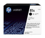 EAN 0887758147894 - HP 81A Black Original LaserJet Toner Cartridge cartucho de tóner 1 pieza(s) imagen 1