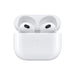 EAN 0194252818466 - Apple AirPods (3rd generation) AirPods Auriculares True Wireless Stereo (TWS) Dentro de oído Llamadas/Mús imagen 3