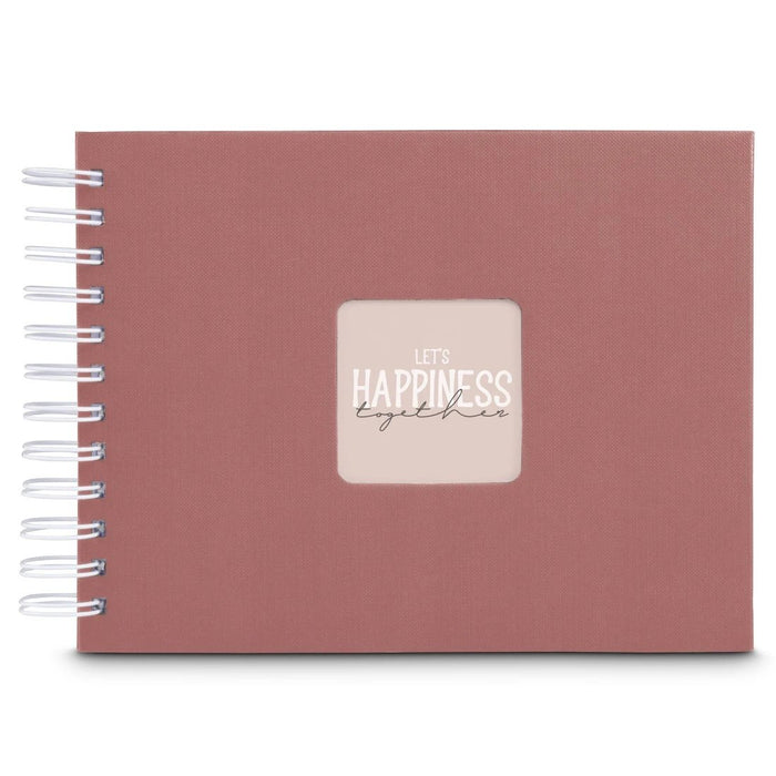 EAN 4007249098542 - Hama 00009854 álbum de foto y protector Rojo 50 hojas Encuadernación espiral imagen 3