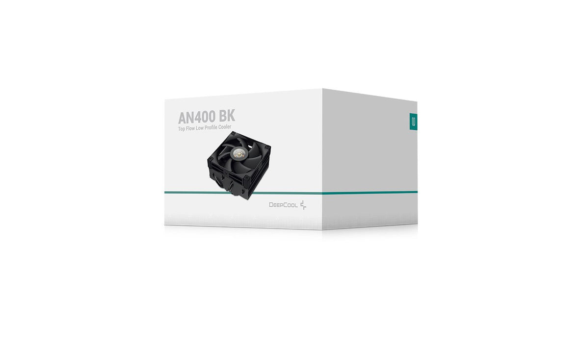 EAN 6933412728795 - DeepCool AN400 Procesador Refrigerador de aire 9,2 cm Negro 1 pieza(s) imagen 8
