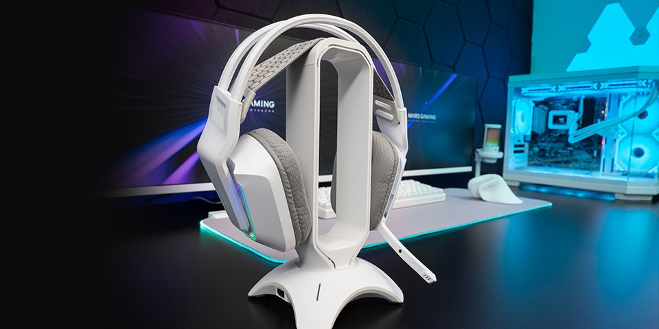 EAN 8435693109051 - Mars Gaming MH-STRIKEW Auriculares Alámbrico Diadema Juego Blanco imagen 4