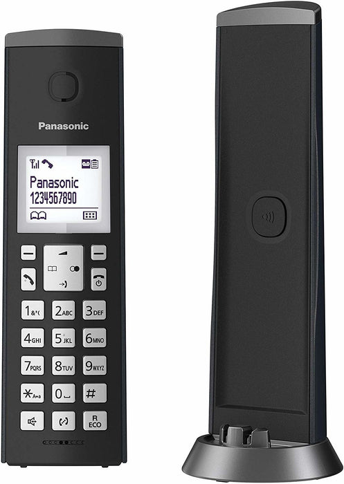 EAN 5025232890415 - Panasonic KX-TGK220 Teléfono DECT Identificador de llamadas Negro imagen 4