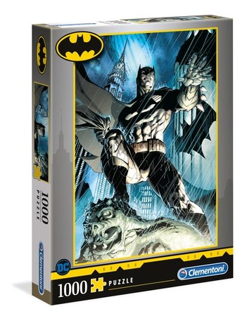 EAN 8005125395767 - Clementoni Batman Puzzle rompecabezas 1000 pieza(s) Cómics imagen 1