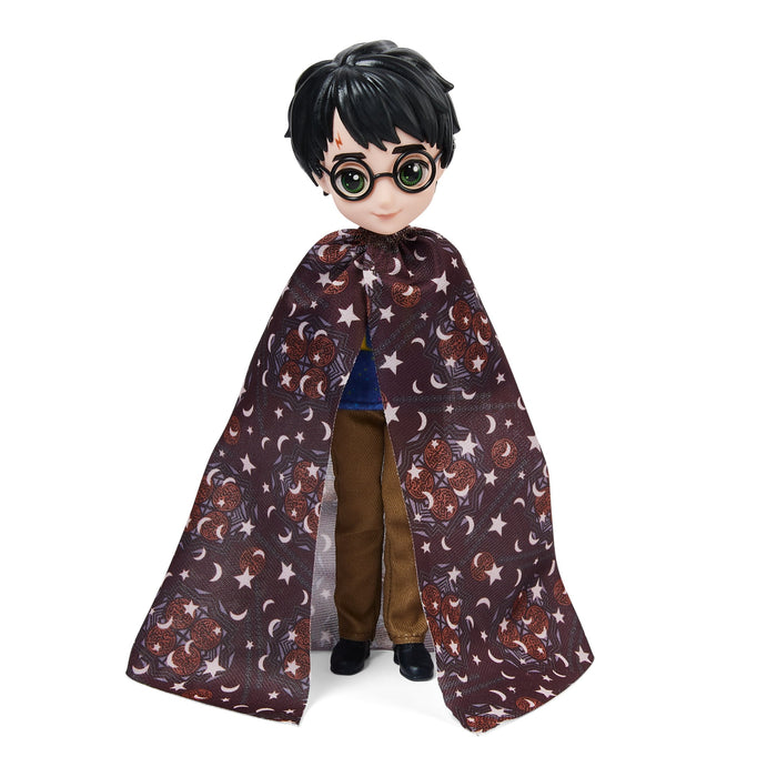 EAN 0778988344194 - Wizarding World WWO DOL 8in Deluxe V3 Harry GiftSet GML imagen 8