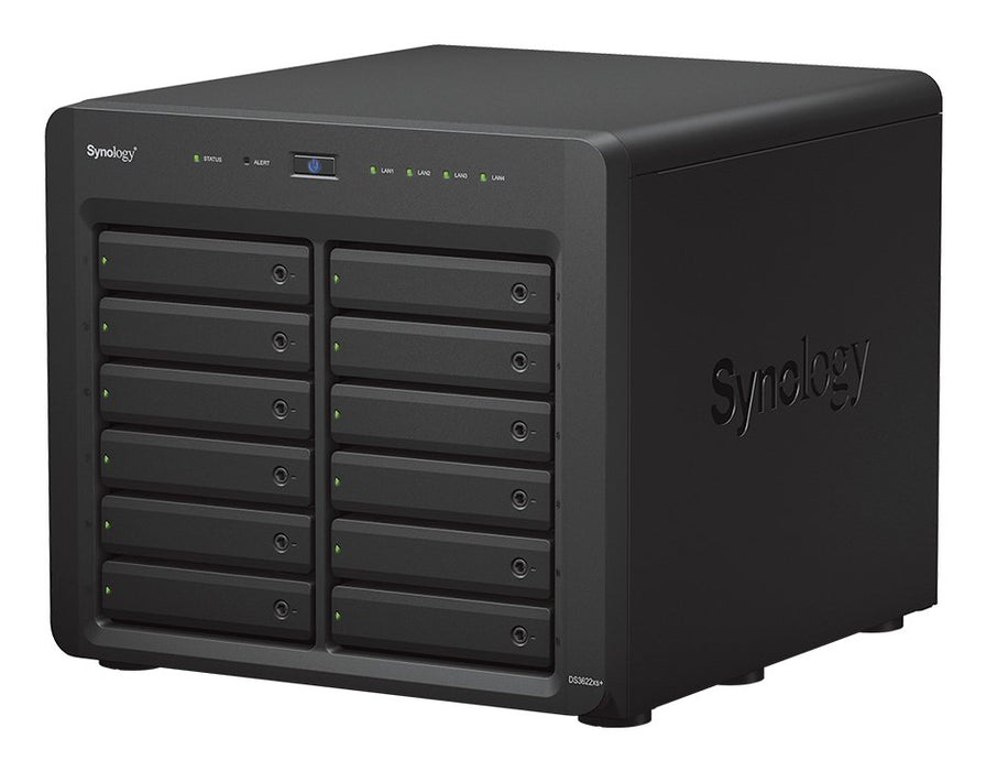EAN 4711174724208 - Synology DiskStation DS3622xs+ NAS Torre Intel® Xeon® D D-1531 16 GB DDR4 0 TB DiskStation Manager Negro imagen 2