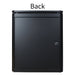 EAN 5420016845764 - LOGON RDL16U61BL armario rack 16U Rack o bastidor independiente Negro imagen 3