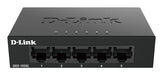 EAN 0790069458576 - D-Link DGS-105GL/E switch No administrado Gigabit Ethernet (10/100/1000) Negro imagen 1