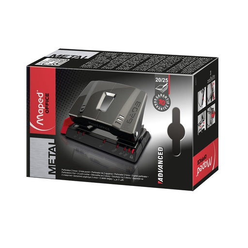 EAN 3154146203119 - Maped M620311 perforador de papel 25 hojas Negro imagen 2