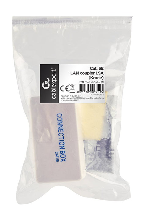 EAN 8716309097215 - Gembird NCA-LSAU5E-01 caja de conexiones de red Cat5e imagen 4