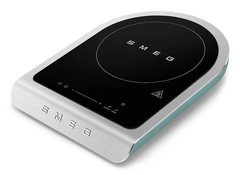 EAN 8017709339746 - Smeg PIC01EGMEU hobs Negro, Verde, Acero inoxidable Encimera Con placa de inducción 1 zona(s) imagen 2