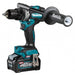 EAN 0088381894166 - Makita DF001GD201 taladro 2600 RPM Sin llave 3 kg Negro, Verde imagen 1