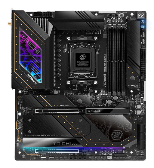 EAN 4710483947421 - Asrock X870E Taichi AMD X870E Zócalo AM5 ATX extendida imagen 2