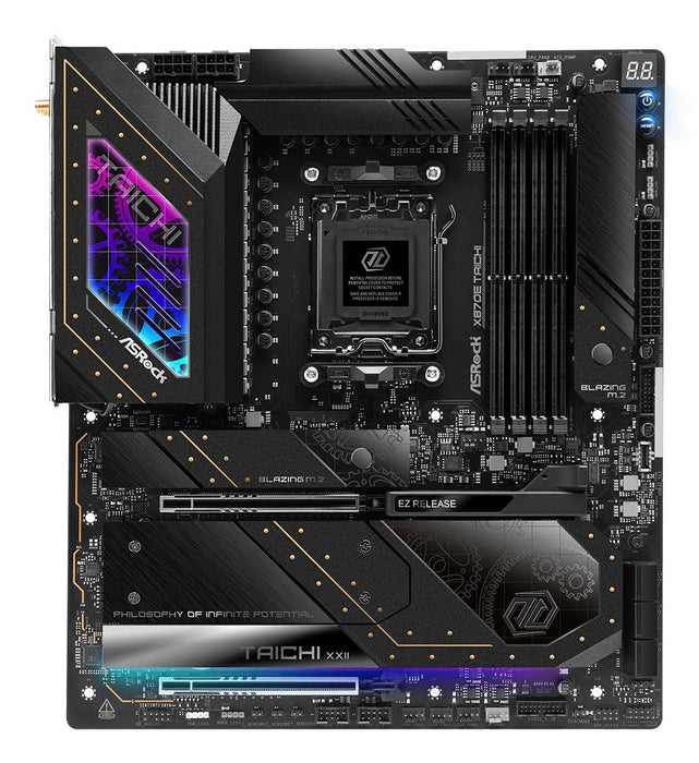 EAN 4710483947421 - Asrock X870E Taichi AMD X870E Zócalo AM5 ATX extendida imagen 2