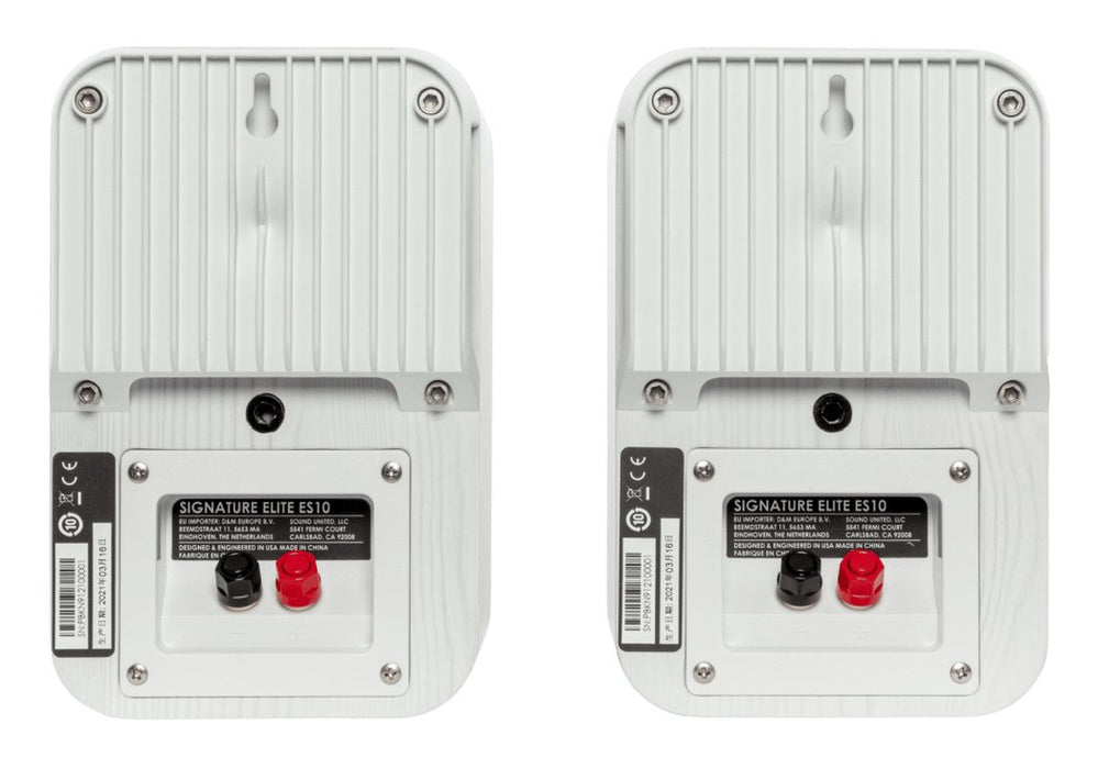 EAN 0747192134129 - Polk Audio Elite ES10 Blanco Alámbrico imagen 5