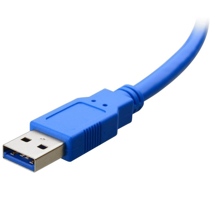 EAN 8057685304857 - Techly 0.5m USB 3.0 A-Micro B M/M cable USB USB 3.2 Gen 1 (3.1 Gen 1) 0,5 m USB A Micro-USB B Azul imagen 4