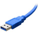 EAN 8057685304857 - Techly 0.5m USB 3.0 A-Micro B M/M cable USB USB 3.2 Gen 1 (3.1 Gen 1) 0,5 m USB A Micro-USB B Azul imagen 4