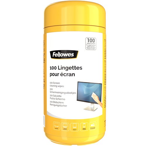 EAN 0043859587131 - Fellowes 9970311 kit de limpieza para computadora LCD/TFT/Plasma Paños húmedos para limpieza de equipos imagen 1