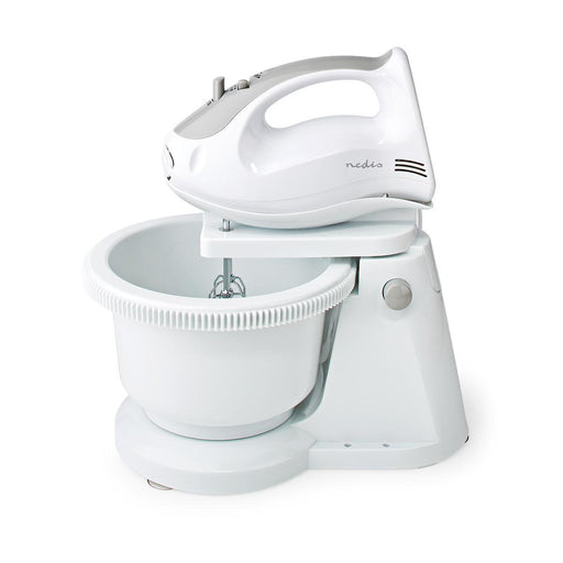 EAN 5412810330225 - Nedis KAHM110CWT batidora Batidora de mano 200 W Gris, Blanco imagen 1