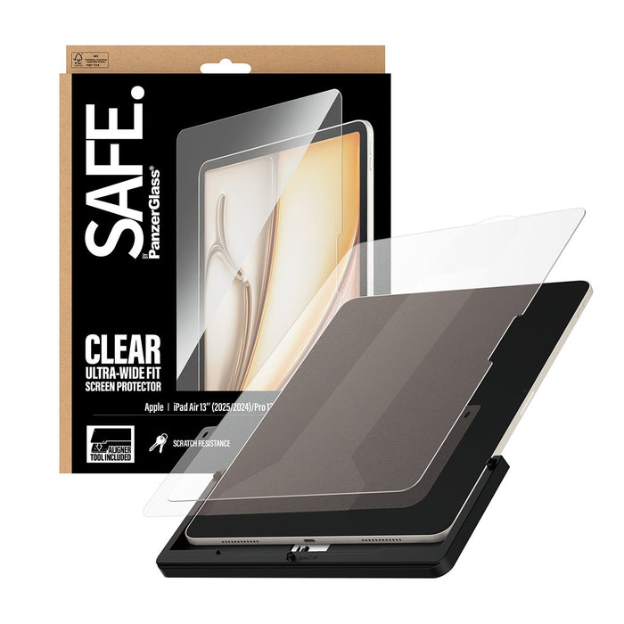 EAN 5715685030697 - PanzerGlass SAFE. by ® Screen Protector iPad Air 13" (2024-2025) | Pro 13" (2024-2025) | Ultra-Wide Fit w imagen 5