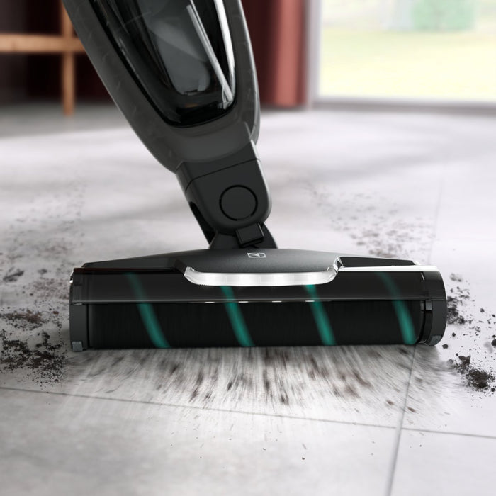 EAN 7332543973286 - Electrolux ES52C212XN aspiradora de pie y escoba eléctrica Aspiradora escoba Batería Secar Ciclónico, Tel imagen 3