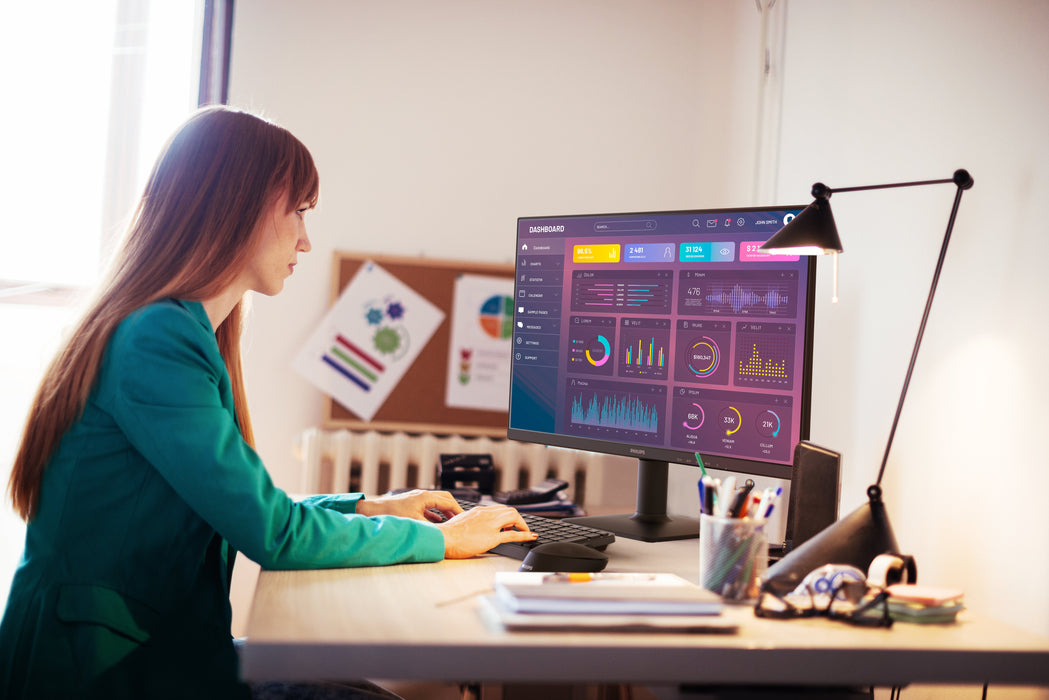 EAN 8721038000412 - Philips 1000 series 27E2N1110/00 pantalla para PC 68,6 cm (27") 1920 x 1080 Pixeles Full HD LCD Negro imagen 11