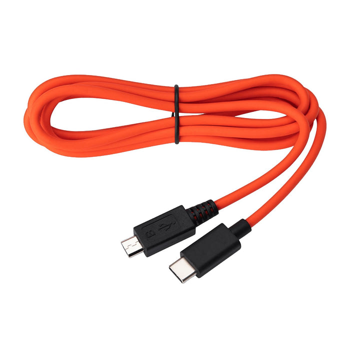 EAN 5706991022599 - Jabra 14208-27 cable USB 1,5 m USB C Micro-USB B Naranja imagen 1