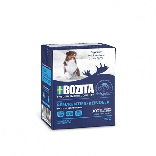 EAN 7300330042637 - Bozita 4263 alimento húmedo para perros Pollo, Reno Adulto 370 g imagen 1