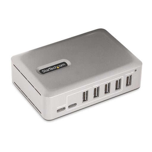 EAN 0065030899086 - StarTech.com 10G5A2CS-USB-C-HUB hub de interfaz USB 3.2 Gen 2 (3.1 Gen 2) Type-C 10000 Mbit/s Plata imagen 1