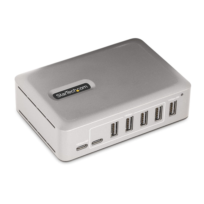 EAN 0065030899086 - StarTech.com 10G5A2CS-USB-C-HUB hub de interfaz USB 3.2 Gen 2 (3.1 Gen 2) Type-C 10000 Mbit/s Plata imagen 1