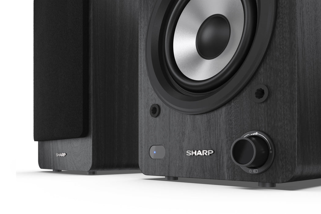 EAN 4974019216577 - Sharp Bookshelf Speakers De 2 vías Negro Inalámbrico y alámbrico 60 W imagen 10
