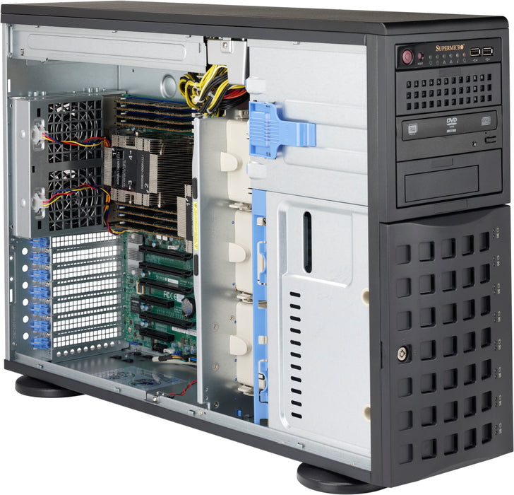 EAN 672042429936 - Supermicro CSE-745BAC-R1K23B carcasa de ordenador Full Tower Negro 1230 W imagen 1