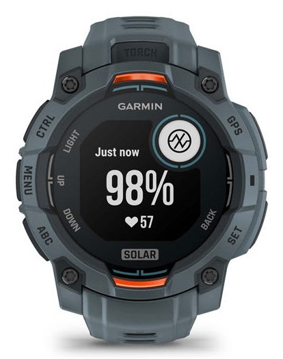 EAN 753759339517 - Garmin Instinct 3 3,05 cm (1.2") 45 mm Digital 176 x 176 Pixeles Pantalla táctil Titanio Wifi GPS (satélit imagen 8