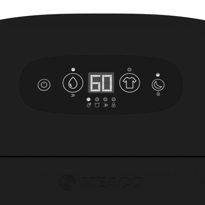 EAN 5060409601777 - Meaco DRYARETE25 deshumidificador 4,8 L 42 dB 267 W Negro, Blanco imagen 5