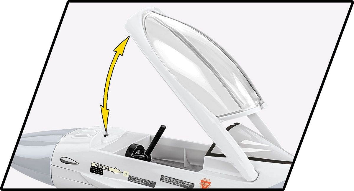 EAN 5902251058937 - COBI F-16AM Fighting Falcon imagen 4