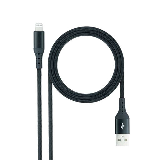 EAN 8433281012356 - Nanocable 10.10.0401-COBK cable de conector Lightning imagen 1