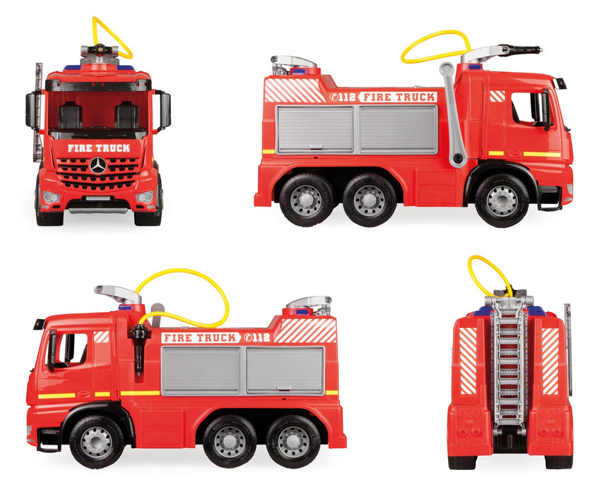 EAN 4006942848300 - Lena GIGA TRUCKS Ride-on Fire truck Arocs imagen 4