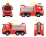 EAN 4006942848300 - Lena GIGA TRUCKS Ride-on Fire truck Arocs imagen 4