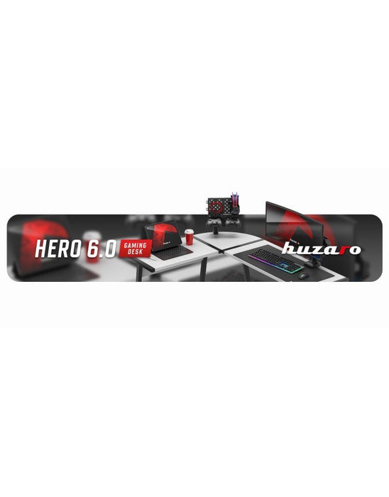EAN 5903796011289 - Huzaro Hero 6.0 Negro, Blanco imagen 19