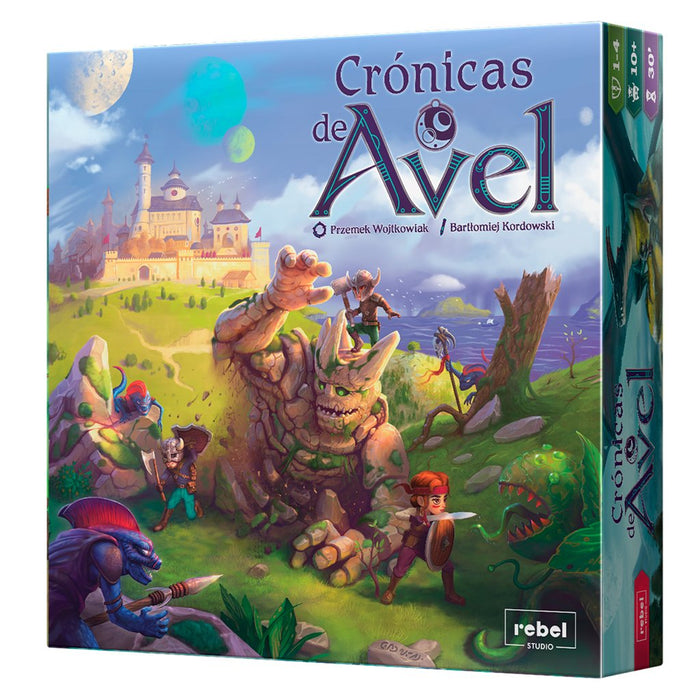 EAN 8435407638952 - Asmodee REAVE01ES juego de tablero Crónicas de Avel Juego de mesa imagen 1