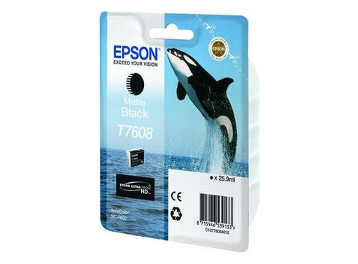 EAN 8715946733760 - Epson C13T76084N10 cartucho de tinta 1 pieza(s) Original Negro mate imagen 2