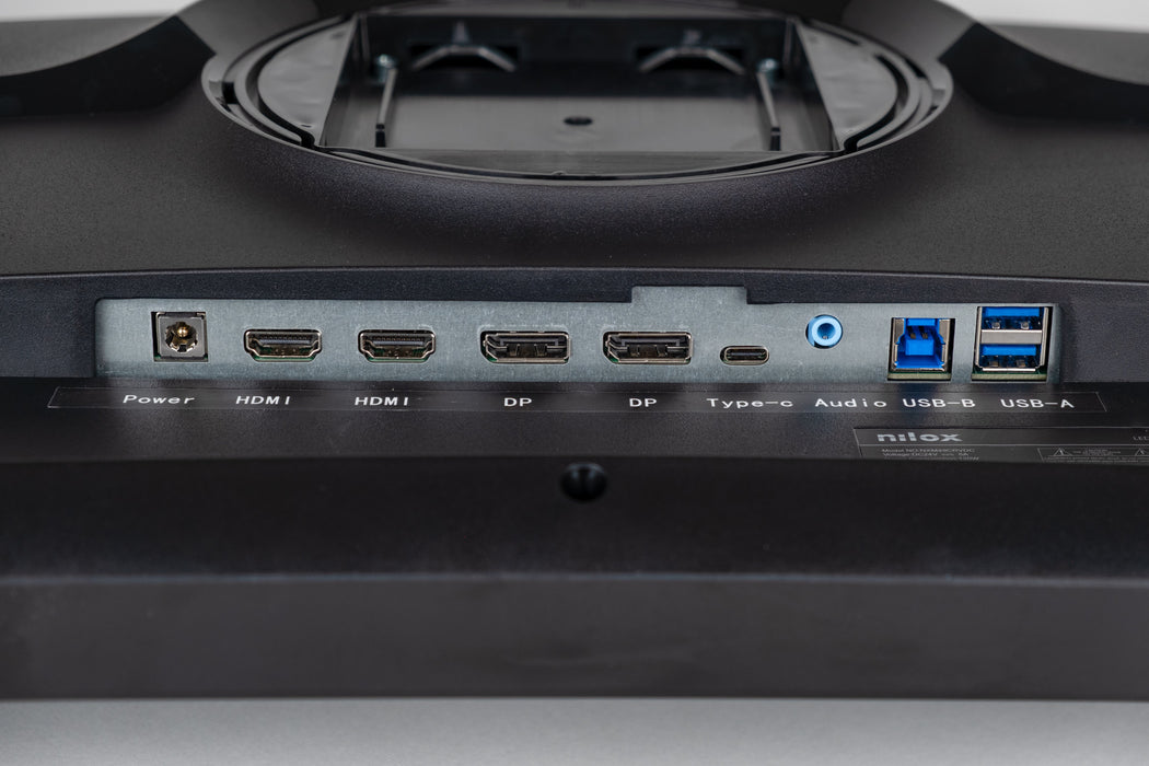 EAN 8431775035454 - Nilox NXM49CRVDC pantalla para PC 124,5 cm (49") 5120 x 1440 Pixeles Dual QHD LED Negro imagen 5