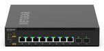 EAN 606449172911 - NETGEAR MSM4310 Gestionado L3 2.5G Ethernet (100/1000/2500) Energía sobre Ethernet (PoE) 1U Negro imagen 1