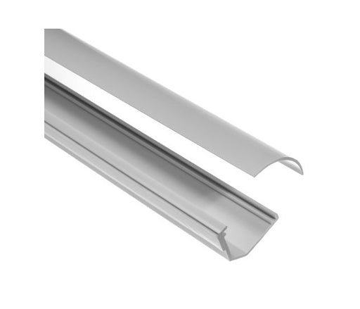 EAN 5902211107521 - Maclean MCTV-575 organizador de cables Piso Tubo flexible para protección de cables Blanco 1 pieza(s) imagen 2