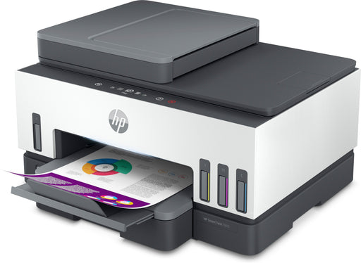 EAN 0195908302643 - HP Smart Tank 7605 All-in-One Printer Inyección de tinta térmica A4 4800 x 1200 DPI 15 ppm Wifi imagen 2