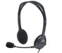 EAN 6920377903084 - Logitech H111 Auriculares Alámbrico Diadema Oficina/Centro de llamadas Gris imagen 1