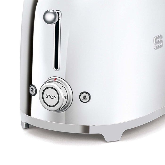 EAN 8017709190835 - Smeg TSF02SSEU tostadora 6 4 rebanada(s) 1500 W Cromo imagen 4