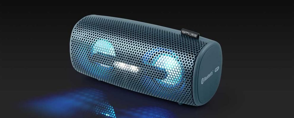 EAN 3700460207120 - Muse M-730 DJ altavoz portátil o de fiesta Azul 10 W imagen 3