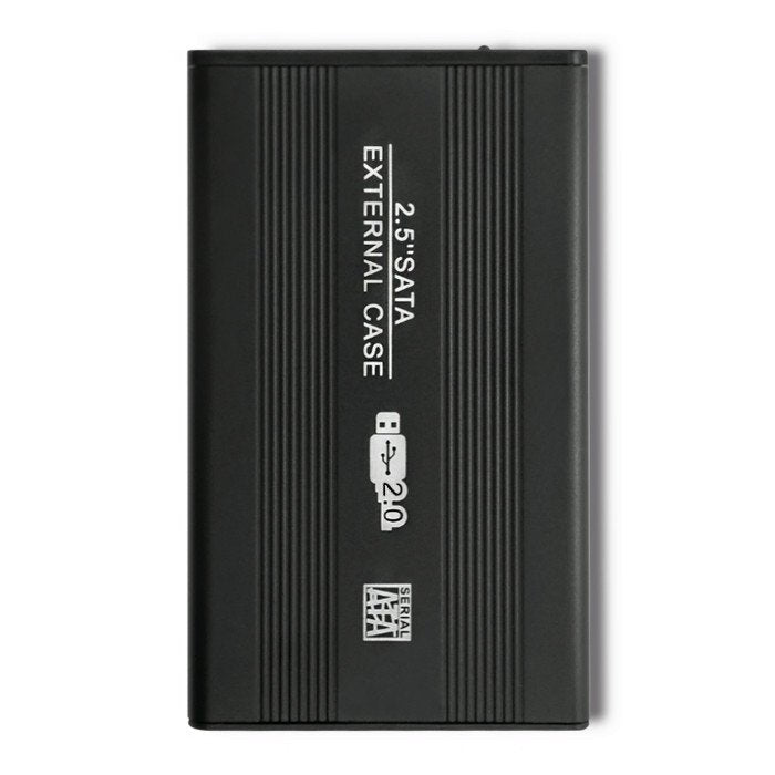 EAN 5901878518565 - Qoltec 51856 caja para disco duro externo Carcasa de disco duro/SSD Negro 2.5" imagen 4